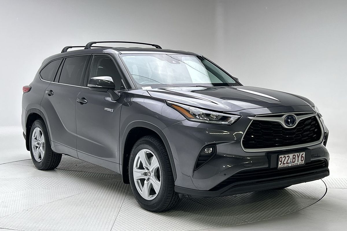 2021 Toyota Kluger GX AXUH78R