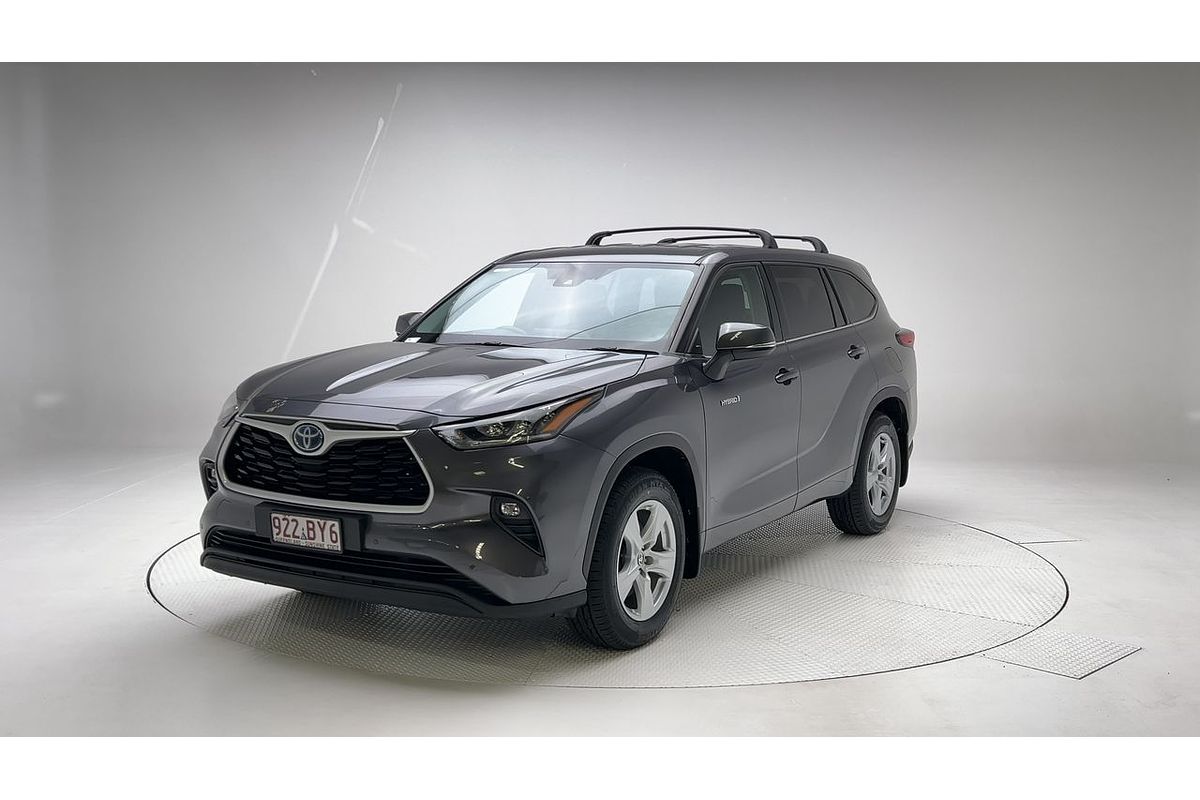 2021 Toyota Kluger GX AXUH78R