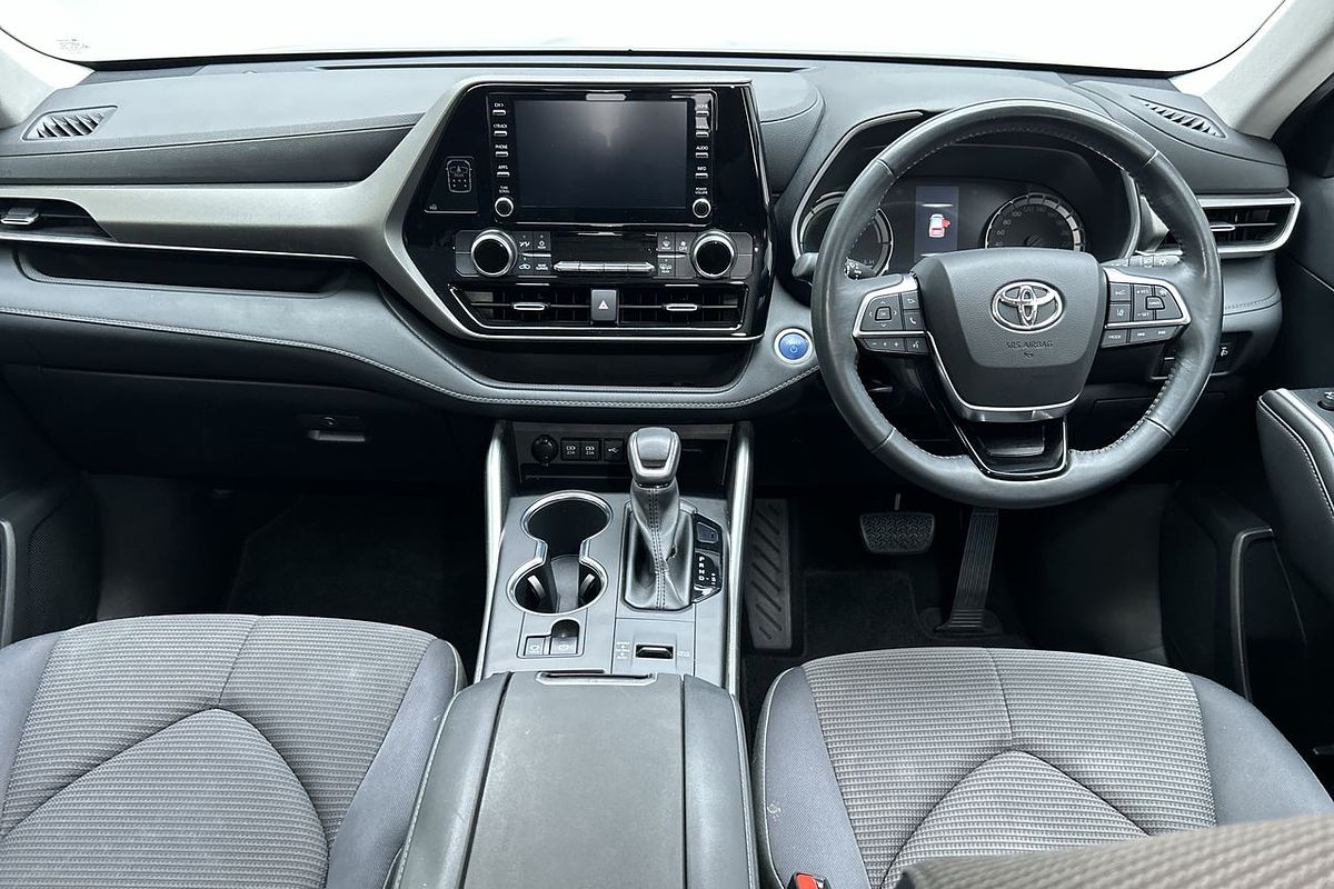2021 Toyota Kluger GX AXUH78R
