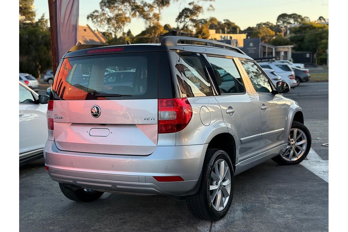 2015 SKODA Yeti 77TSI Active 5L