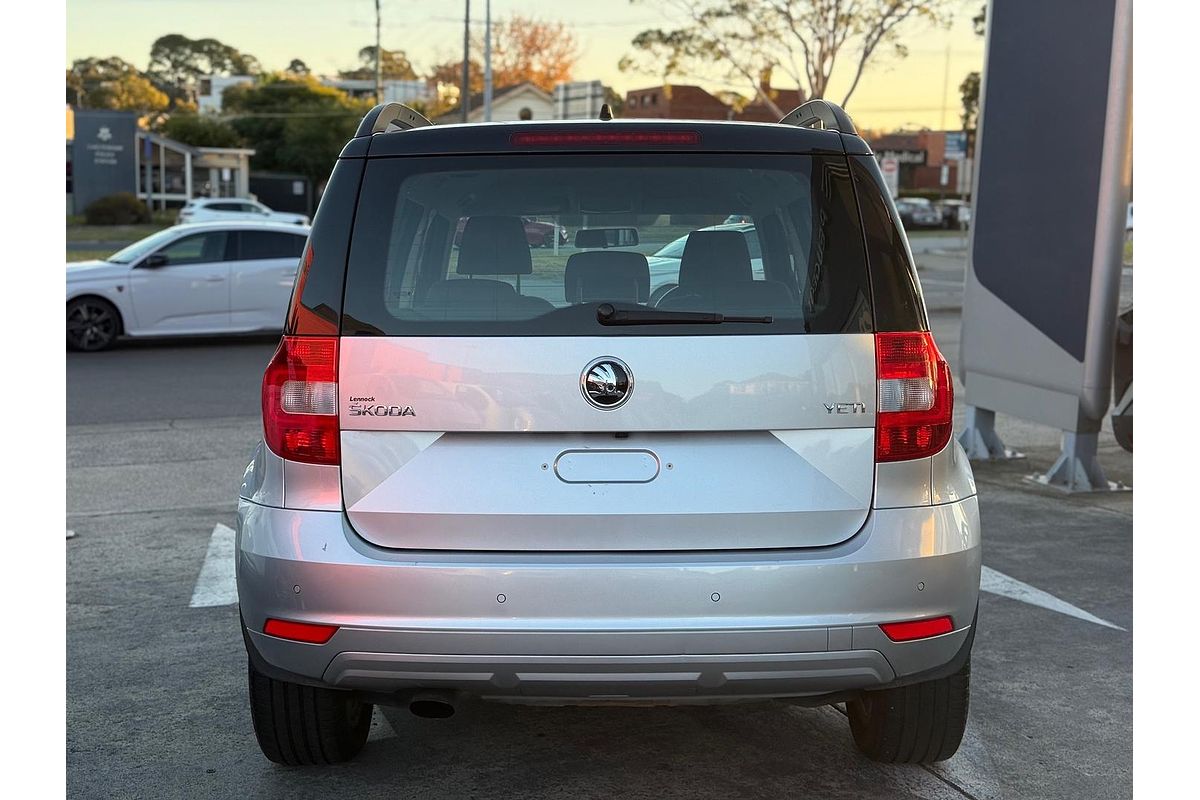 2015 SKODA Yeti 77TSI Active 5L