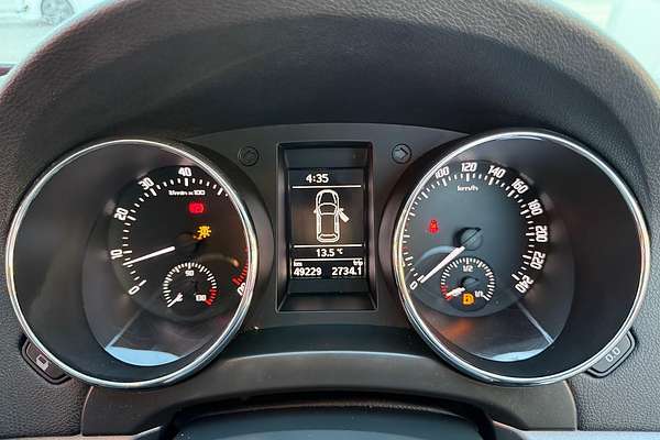 2015 SKODA Yeti 77TSI Active 5L