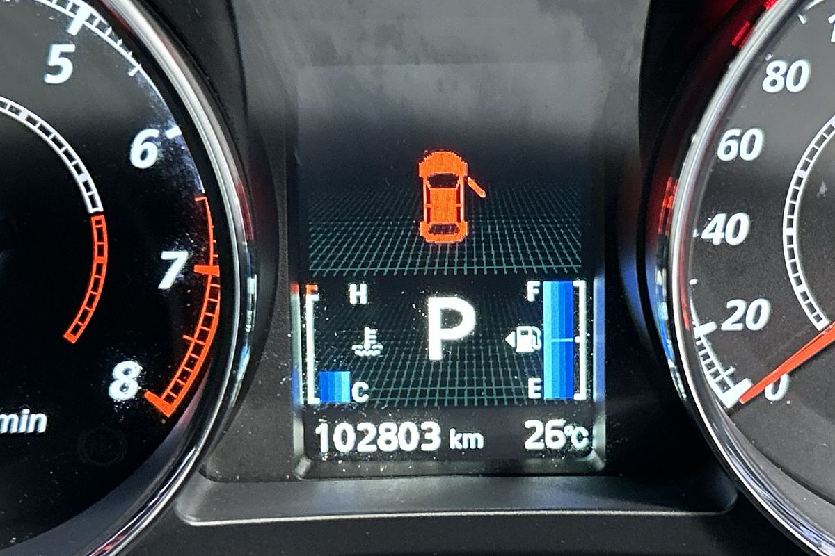 2019 Mitsubishi ASX ES XC