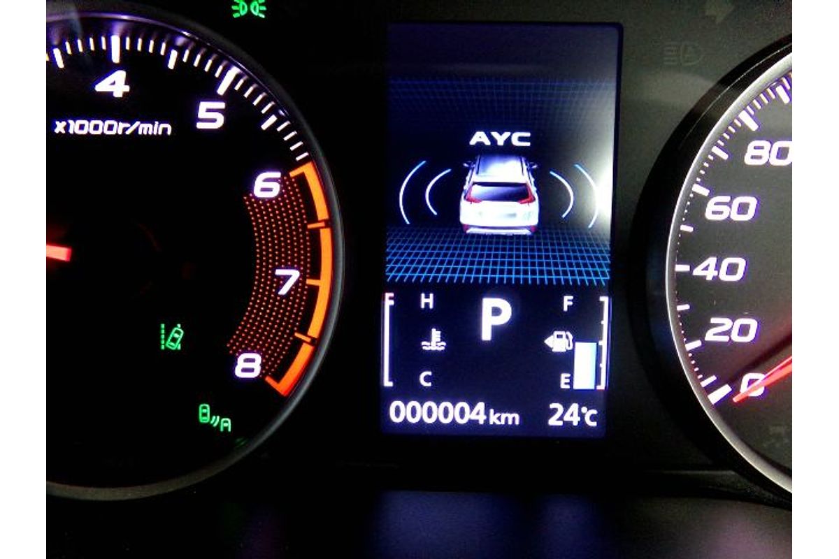2024 Mitsubishi Eclipse Cross LS YB