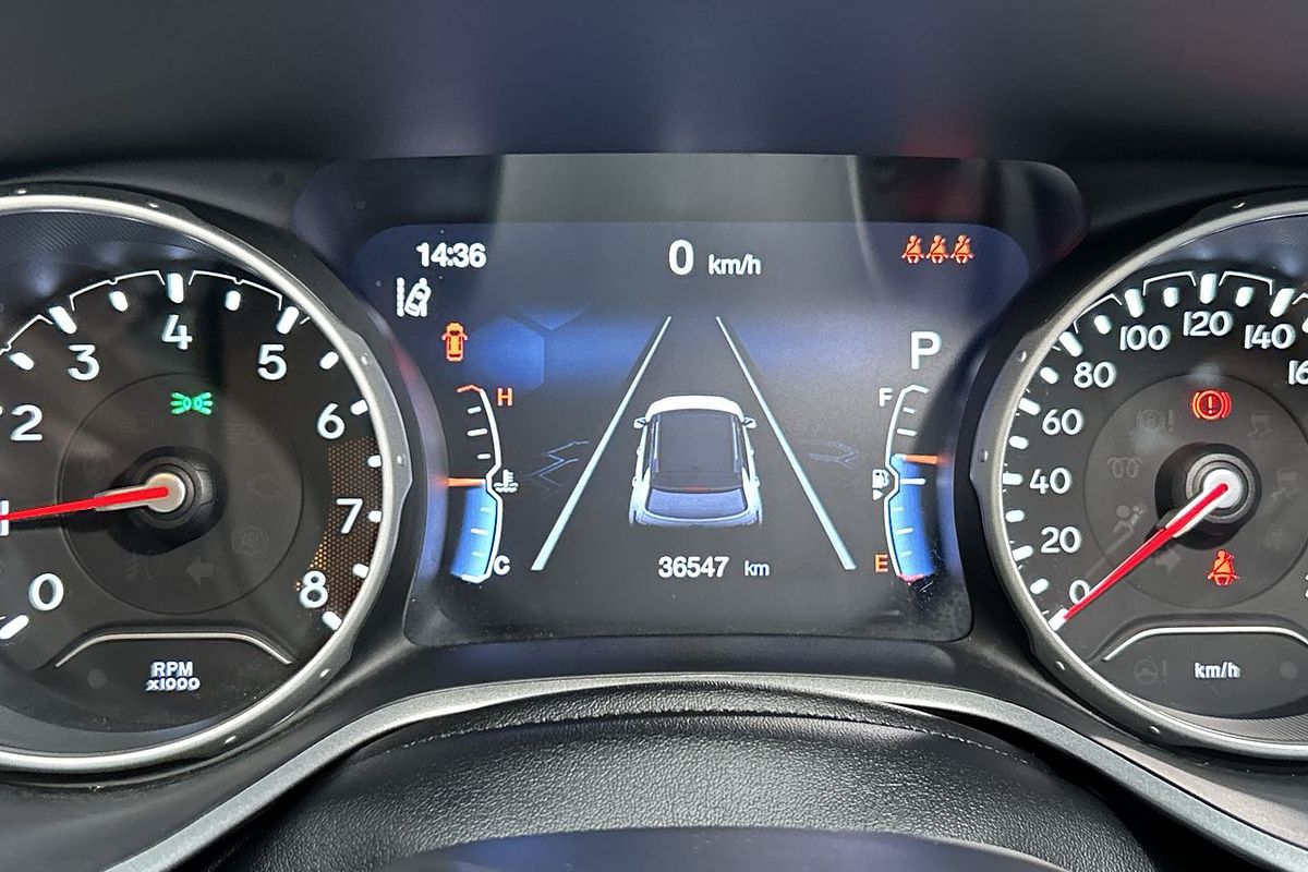 2020 Jeep Compass Limited M6