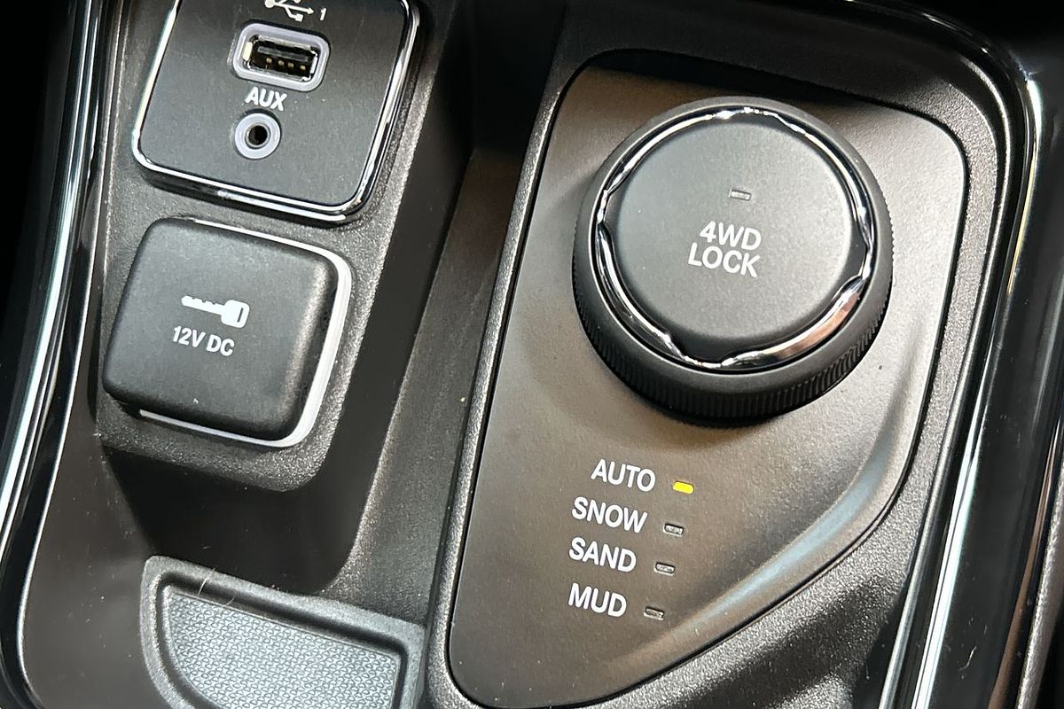 2020 Jeep Compass Limited M6