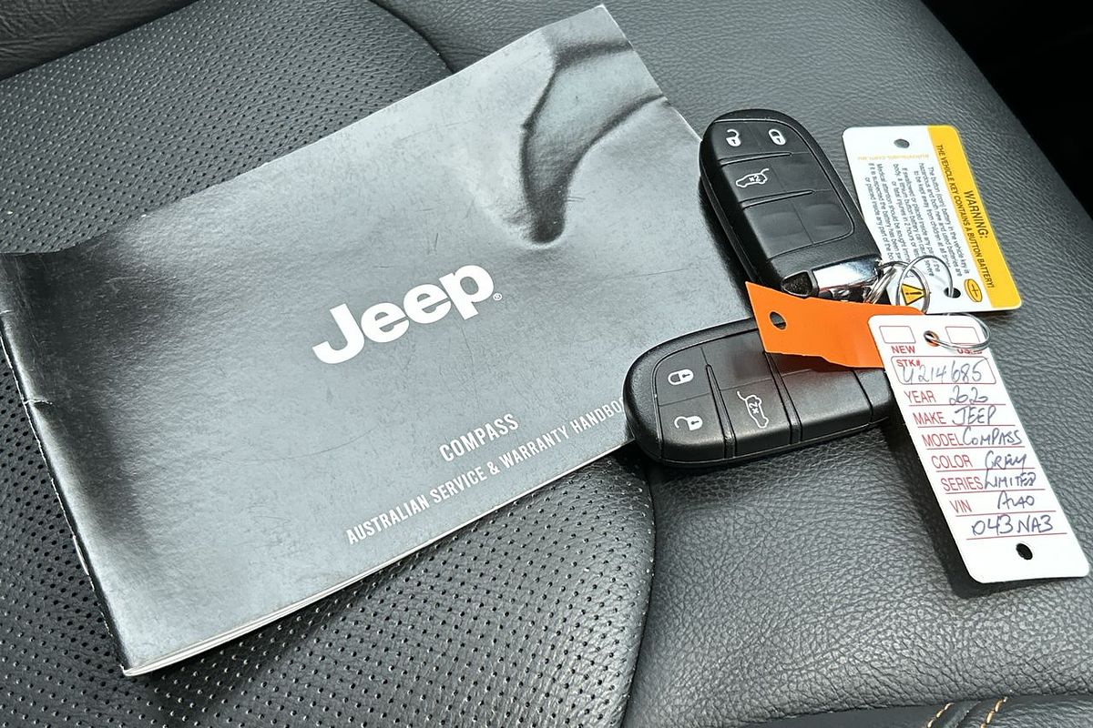 2020 Jeep Compass Limited M6