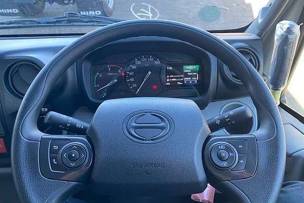 2024 Hino 300 Series 617 Tipper SWB