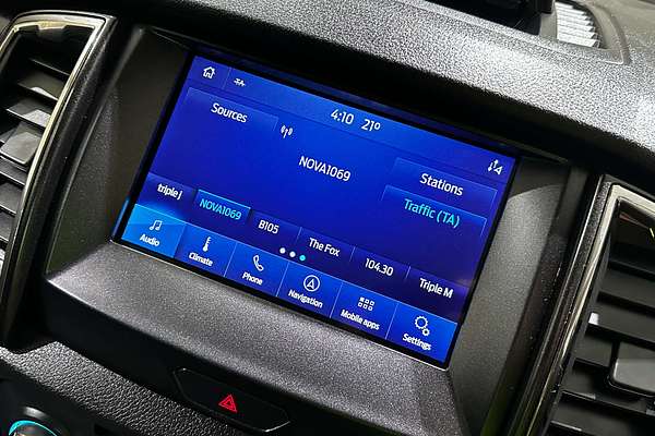2020 Ford Ranger FX4 Max PX MkIII 4X4 2.0L