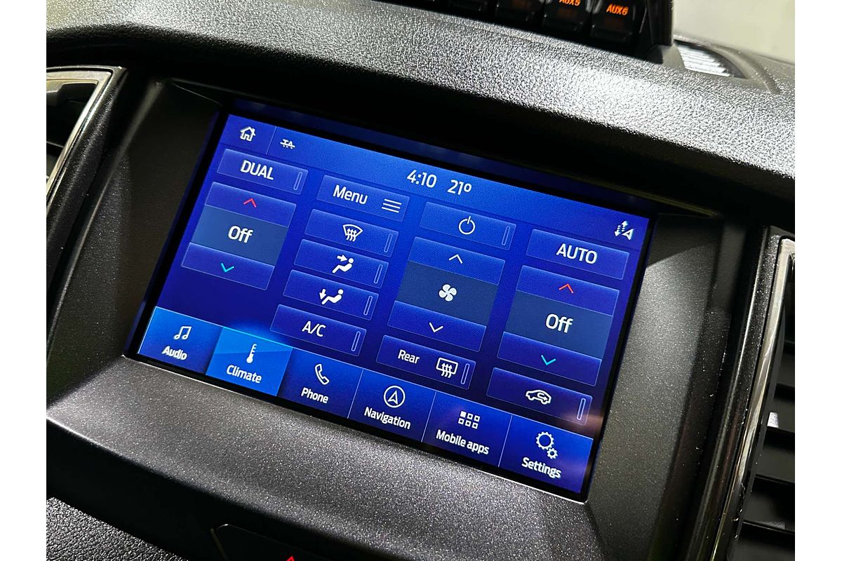 2020 Ford Ranger FX4 Max PX MkIII 4X4 2.0L