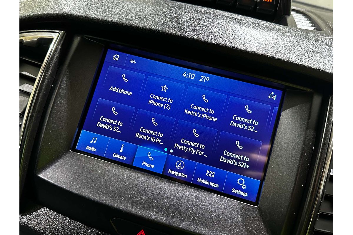 2020 Ford Ranger FX4 Max PX MkIII 4X4 2.0L