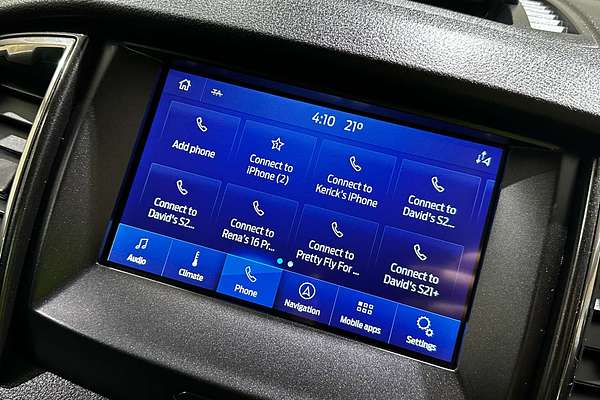 2020 Ford Ranger FX4 Max PX MkIII 4X4 2.0L