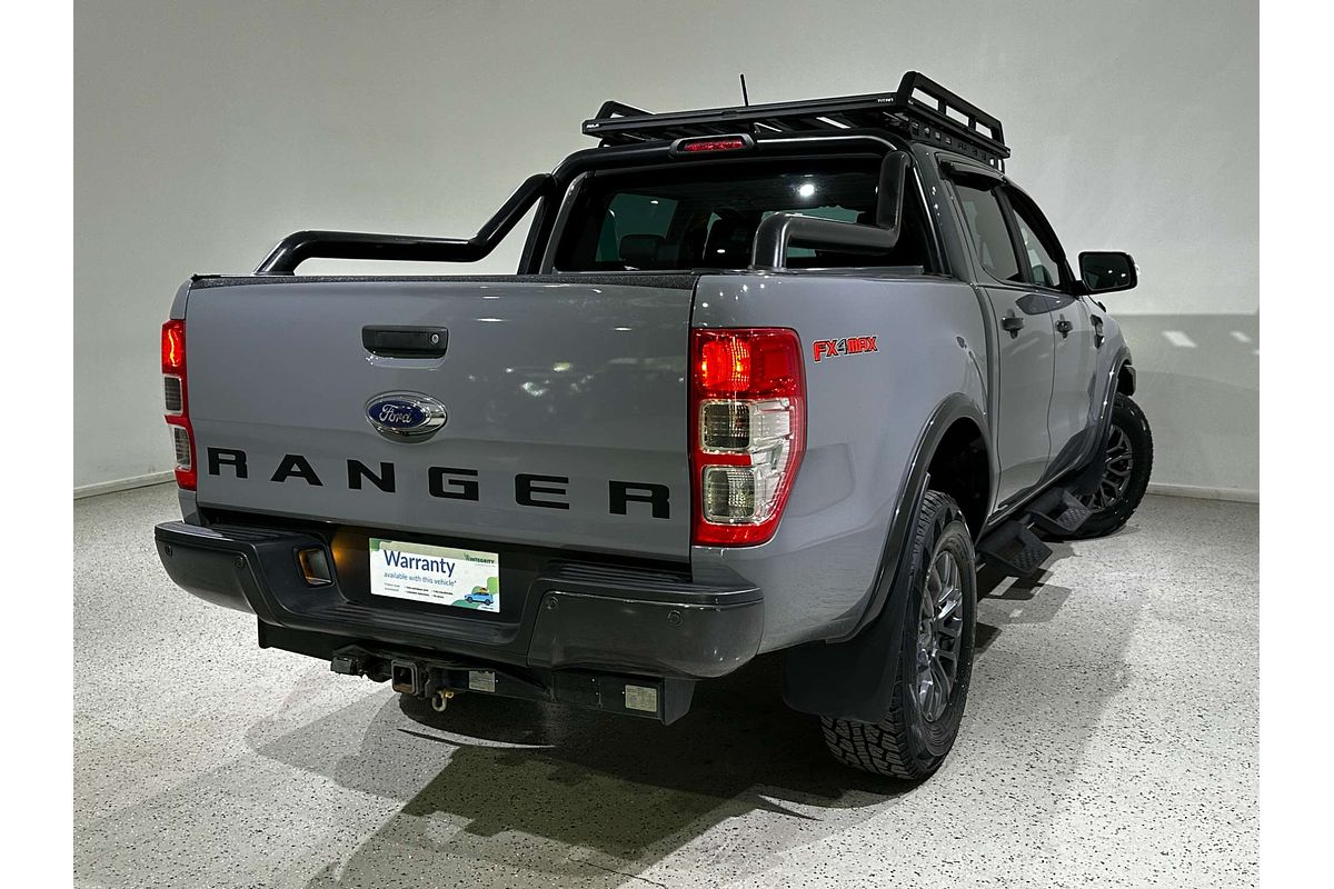 2020 Ford Ranger FX4 Max PX MkIII 4X4 2.0L