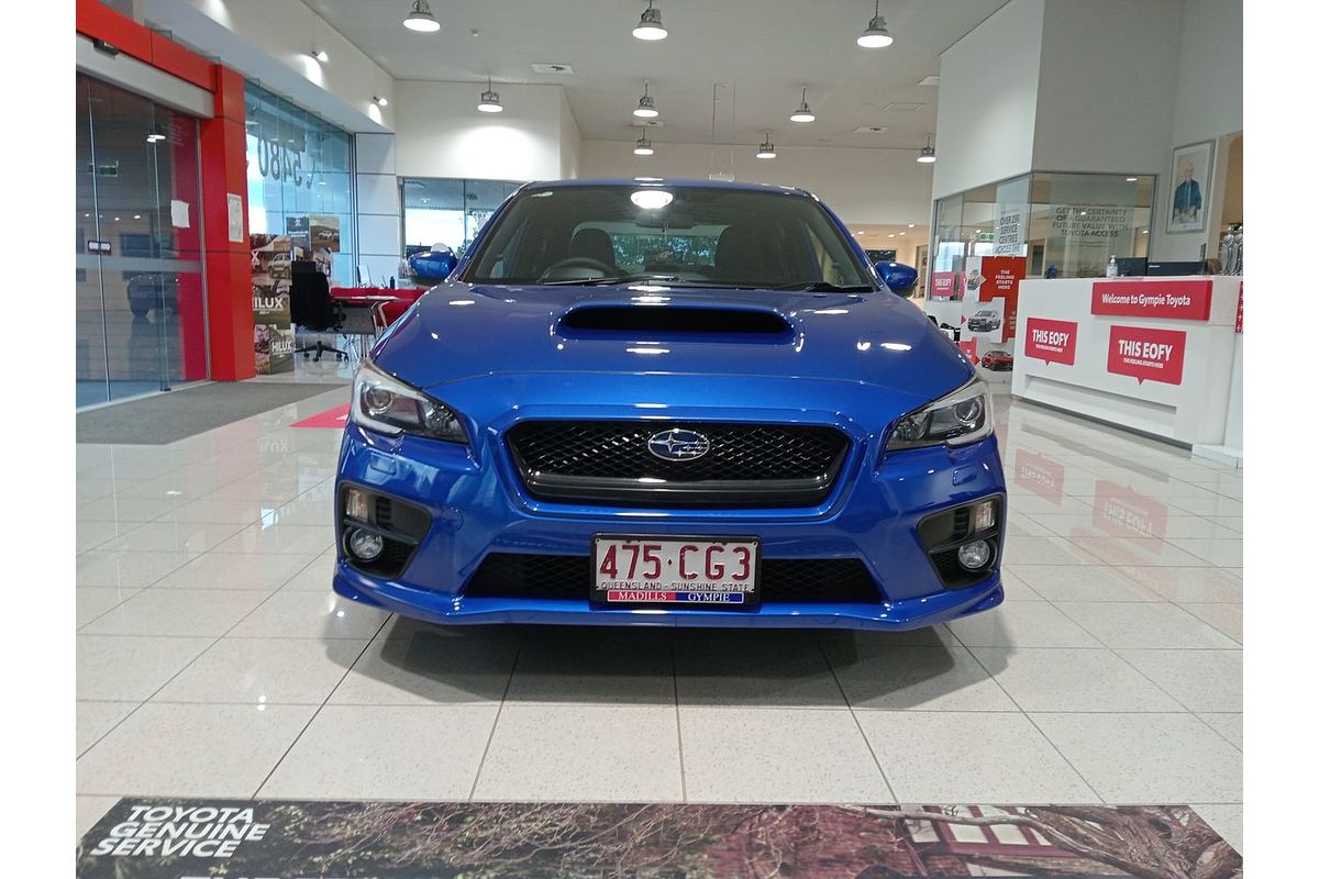 2014 Subaru WRX Premium VA