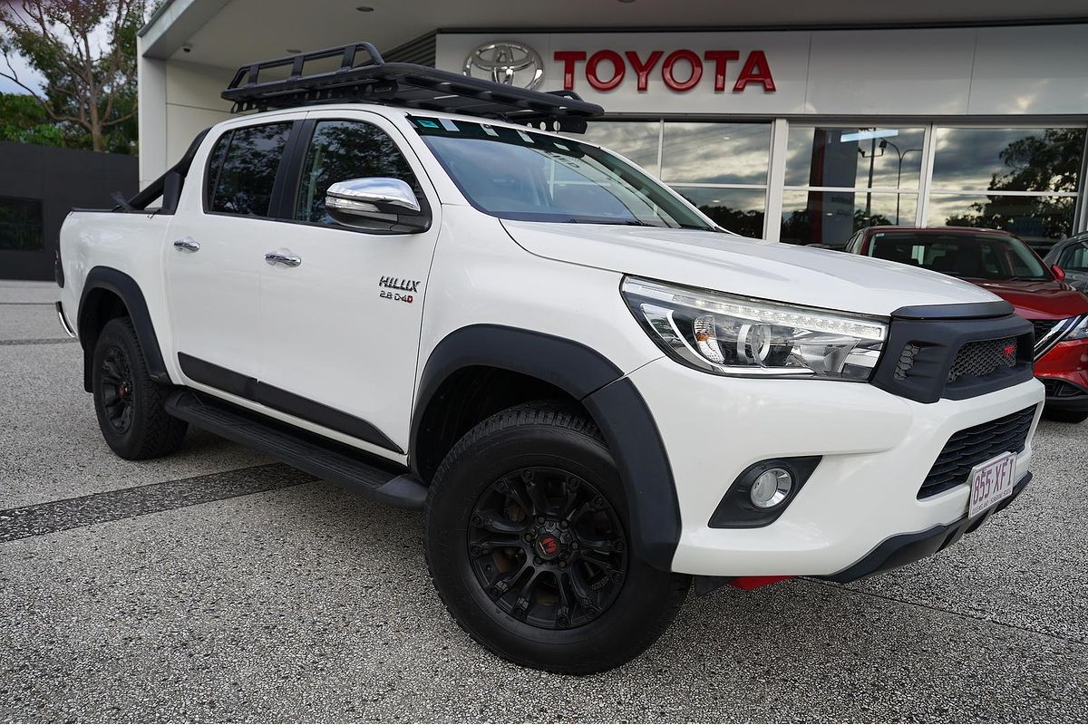 2017 Toyota Hilux 4x4 Hilux 4x4 SR5 2.8L T Diesel Automatic Double Cab