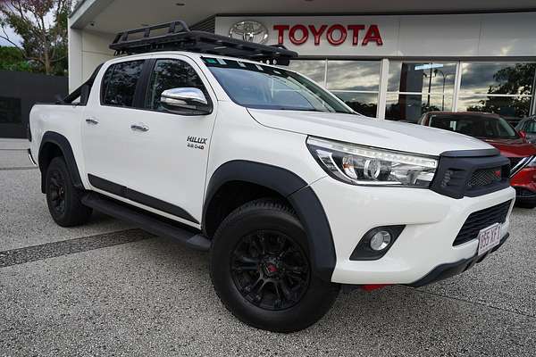 2017 Toyota Hilux 4x4 Hilux 4x4 SR5 2.8L T Diesel Automatic Double Cab