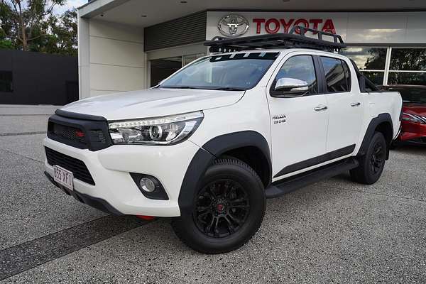 2017 Toyota Hilux 4x4 Hilux 4x4 SR5 2.8L T Diesel Automatic Double Cab