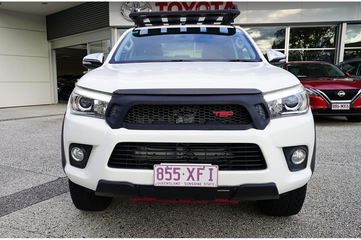 2017 Toyota Hilux 4x4 Hilux 4x4 SR5 2.8L T Diesel Automatic Double Cab