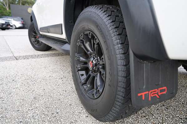 2017 Toyota Hilux 4x4 Hilux 4x4 SR5 2.8L T Diesel Automatic Double Cab