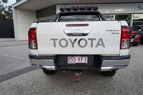 2017 Toyota Hilux 4x4 Hilux 4x4 SR5 2.8L T Diesel Automatic Double Cab