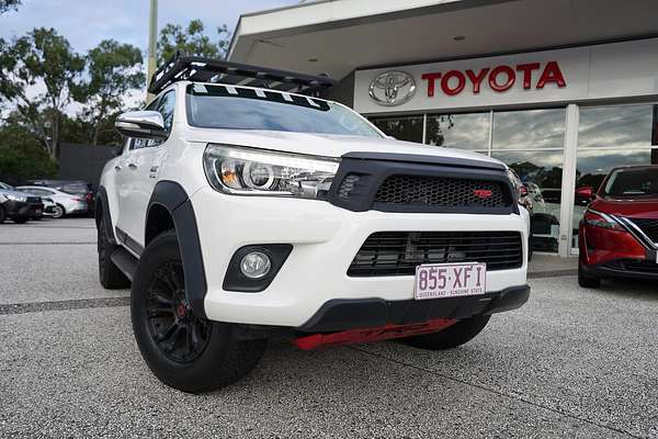 2017 Toyota Hilux 4x4 Hilux 4x4 SR5 2.8L T Diesel Automatic Double Cab