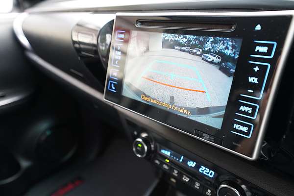 2017 Toyota Hilux 4x4 Hilux 4x4 SR5 2.8L T Diesel Automatic Double Cab
