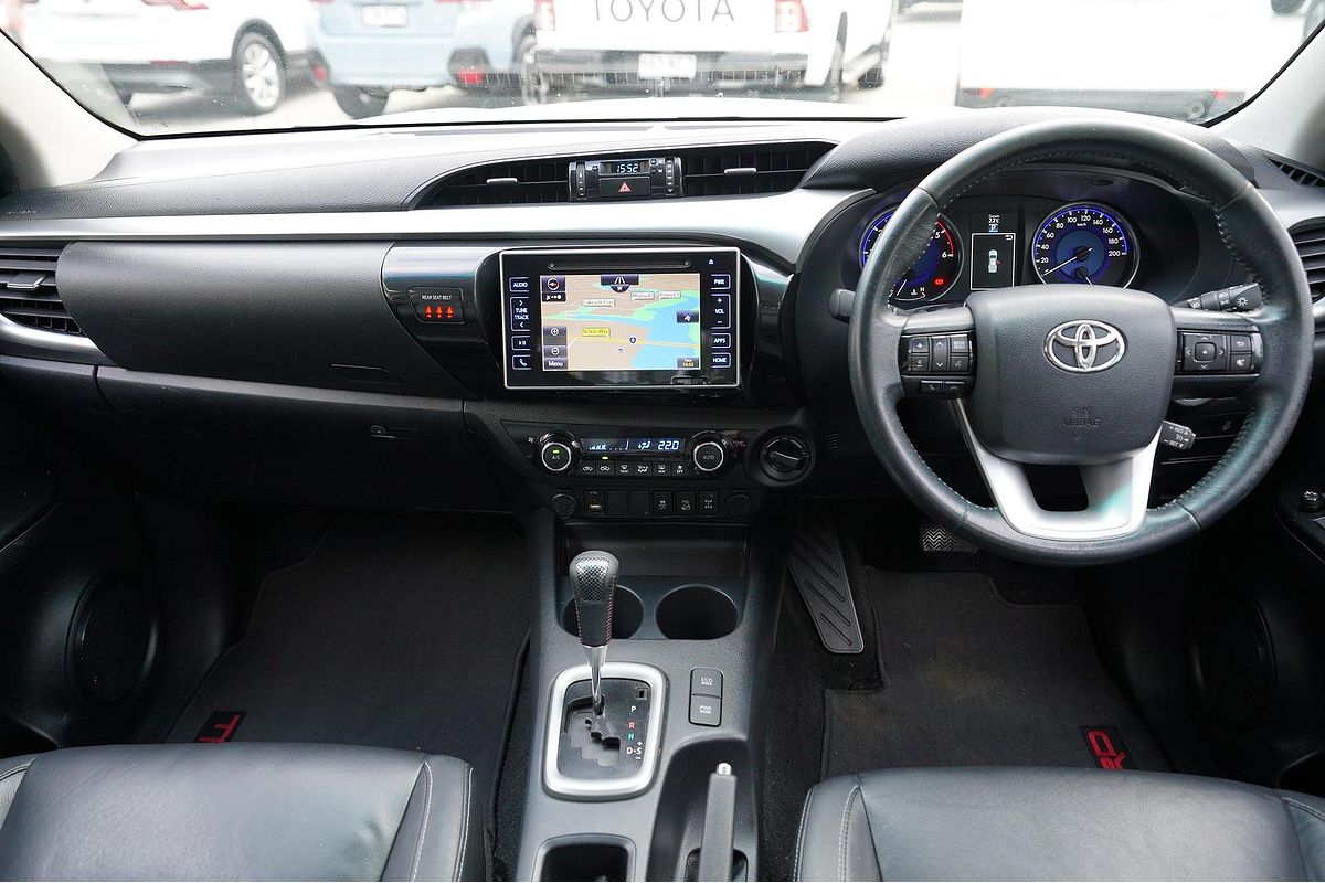 2017 Toyota Hilux 4x4 Hilux 4x4 SR5 2.8L T Diesel Automatic Double Cab