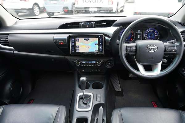 2017 Toyota Hilux 4x4 Hilux 4x4 SR5 2.8L T Diesel Automatic Double Cab