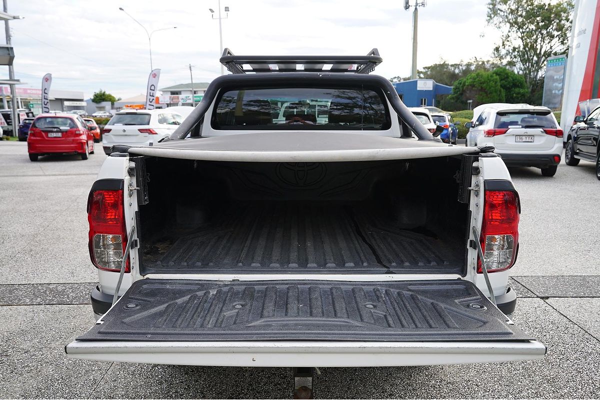 2017 Toyota Hilux 4x4 Hilux 4x4 SR5 2.8L T Diesel Automatic Double Cab