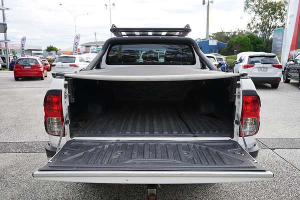 2017 Toyota Hilux 4x4 Hilux 4x4 SR5 2.8L T Diesel Automatic Double Cab