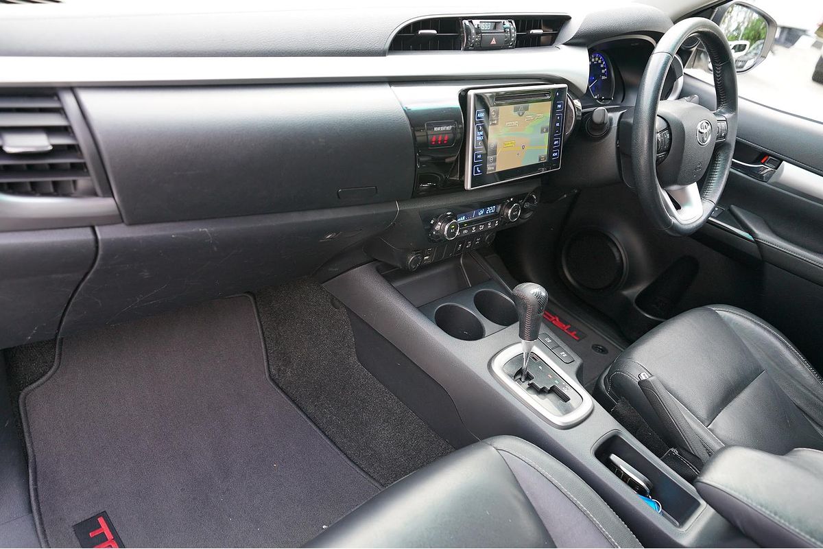2017 Toyota Hilux 4x4 Hilux 4x4 SR5 2.8L T Diesel Automatic Double Cab