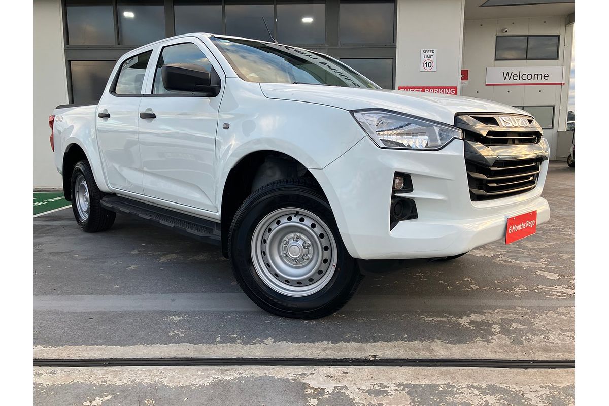 2023 Isuzu D-MAX RG1 MY23