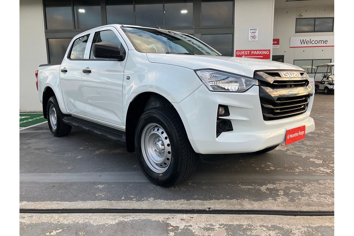 2023 Isuzu D-MAX RG1 MY23