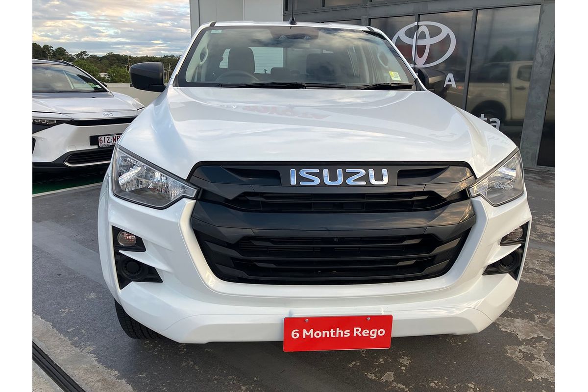 2023 Isuzu D-MAX RG1 MY23