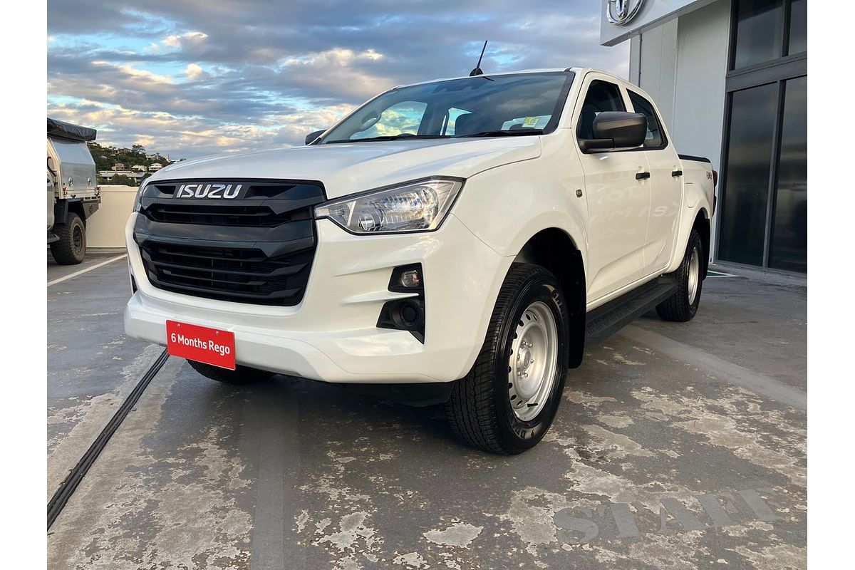 2023 Isuzu D-MAX RG1 MY23