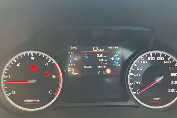 2023 Isuzu D-MAX RG1 MY23