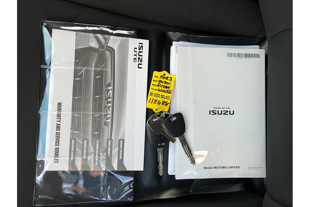 2023 Isuzu D-MAX RG1 MY23