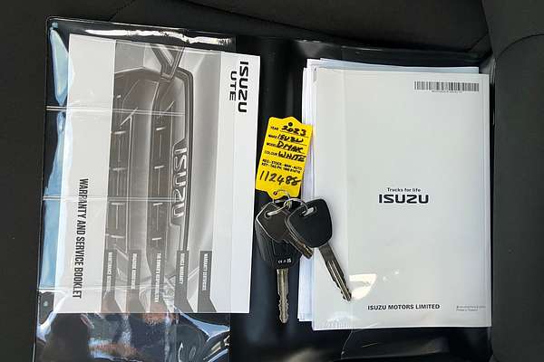 2023 Isuzu D-MAX RG1 MY23