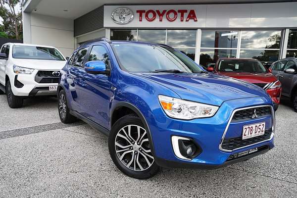 2016 Mitsubishi ASX LS XB