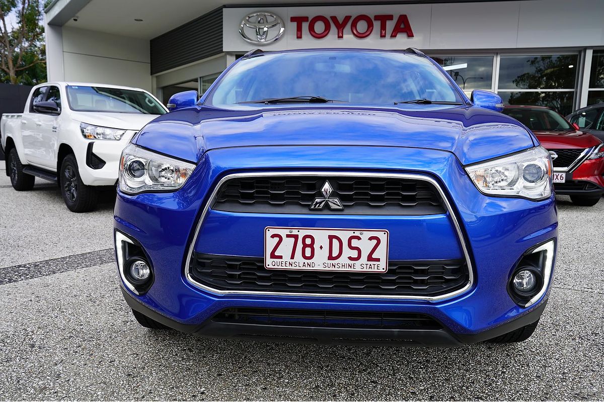 2016 Mitsubishi ASX LS XB