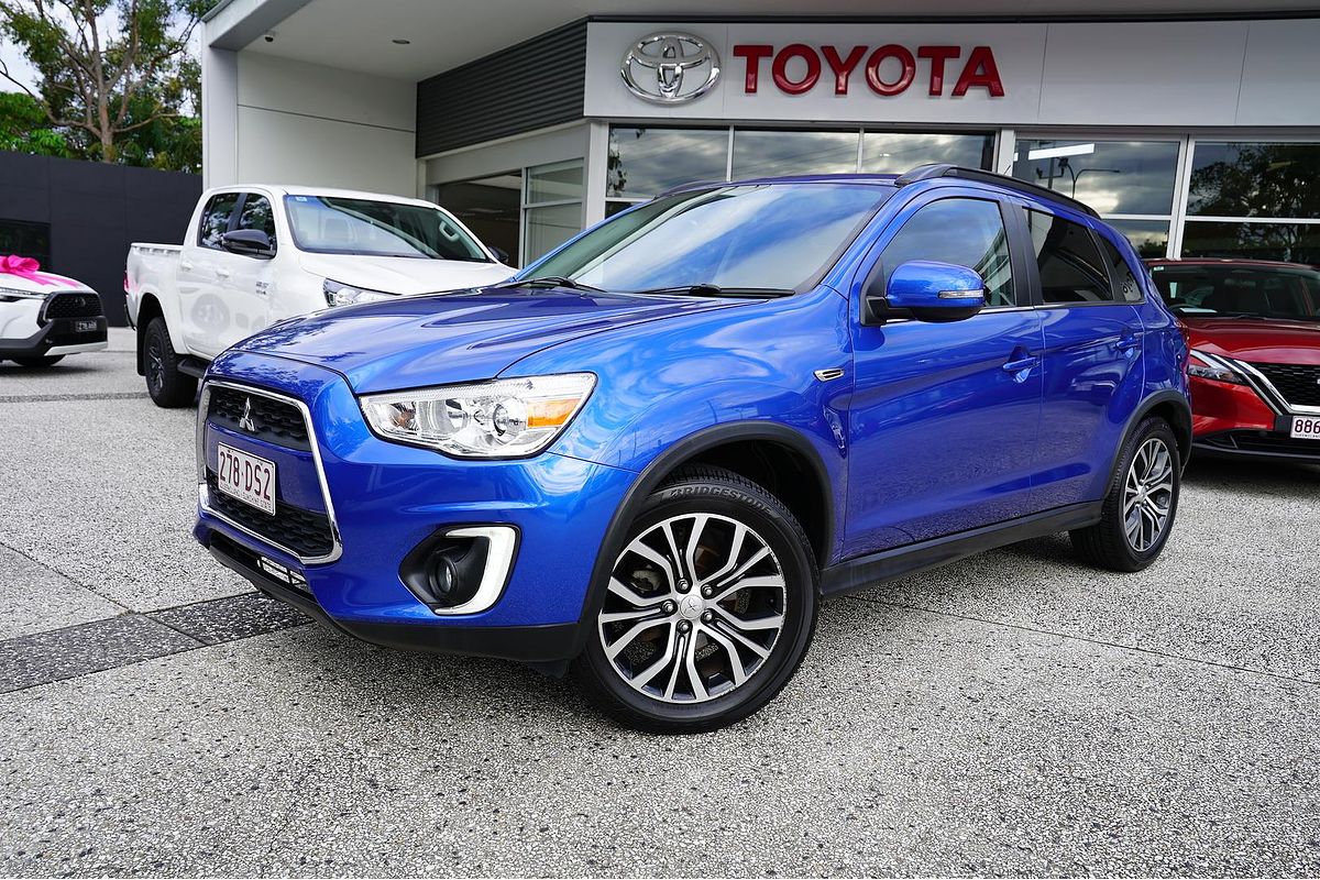 2016 Mitsubishi ASX LS XB