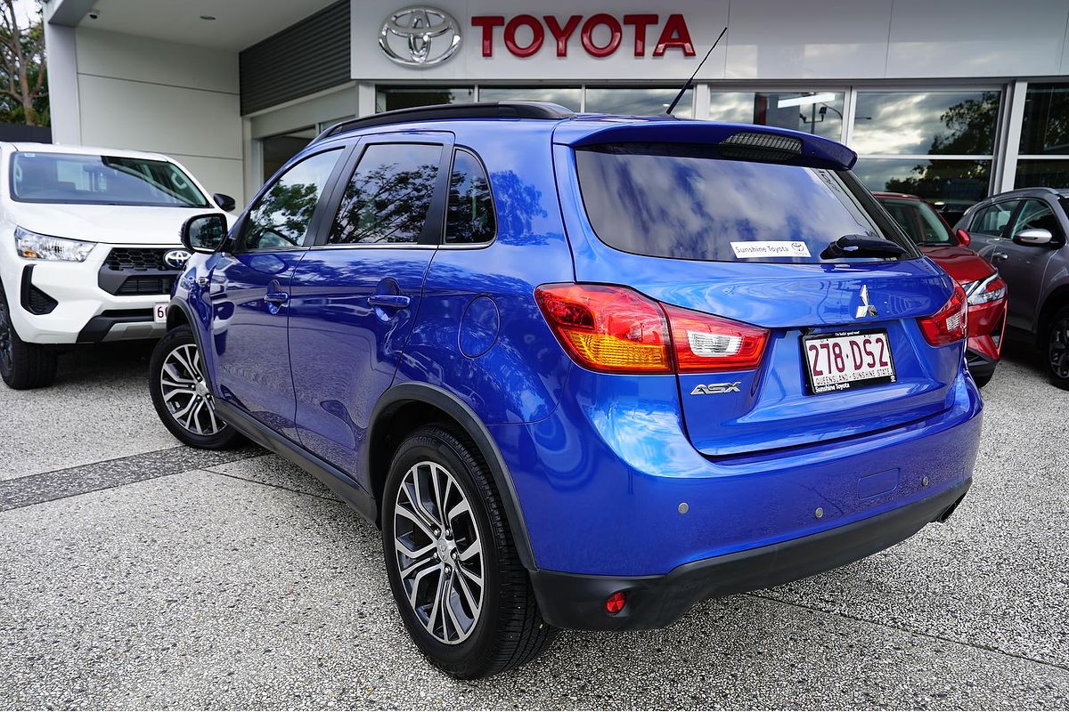 2016 Mitsubishi ASX LS XB