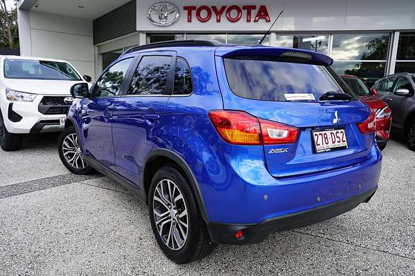 2016 Mitsubishi ASX LS XB