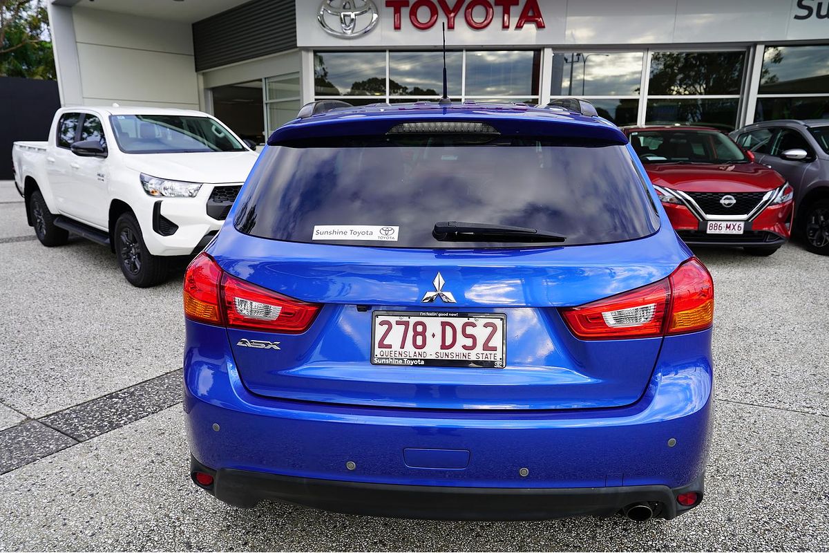 2016 Mitsubishi ASX LS XB