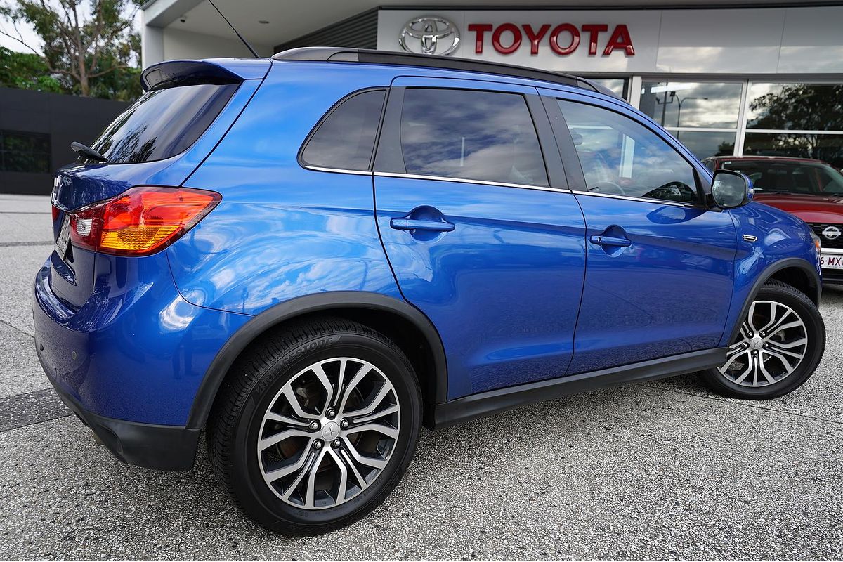 2016 Mitsubishi ASX LS XB