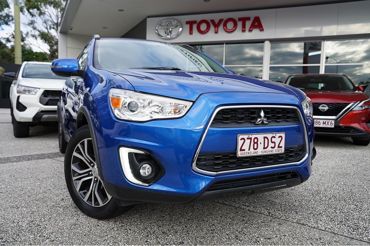 2016 Mitsubishi ASX LS XB