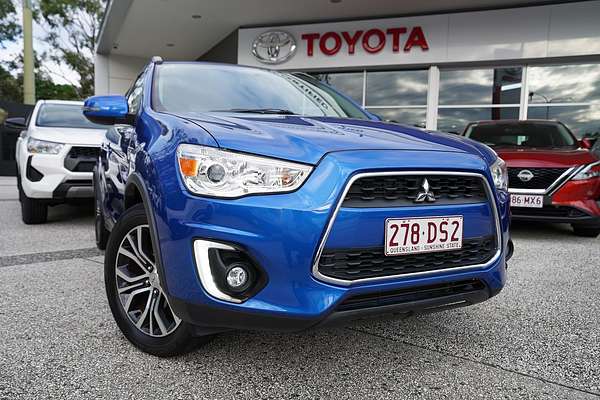 2016 Mitsubishi ASX LS XB