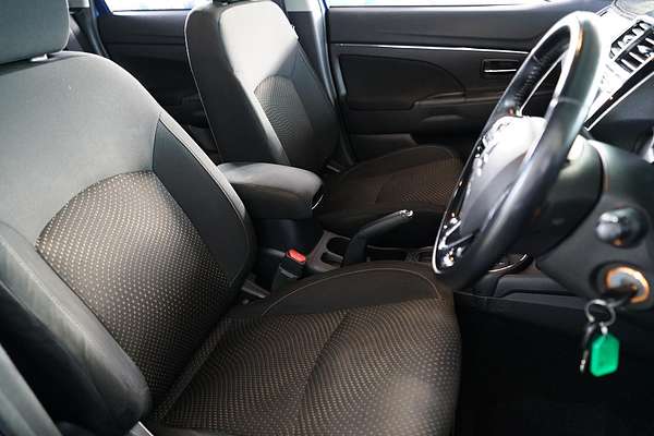 2016 Mitsubishi ASX LS XB