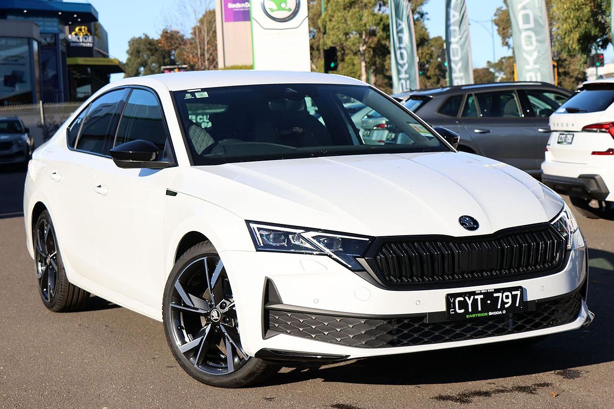 2025 SKODA Octavia 110TSI SportLine NX