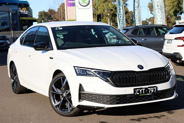2025 SKODA Octavia 110TSI SportLine NX